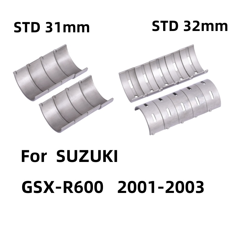 Motorcycle Crankshaft - STD 31mm Moto Connecting Rod 32mm