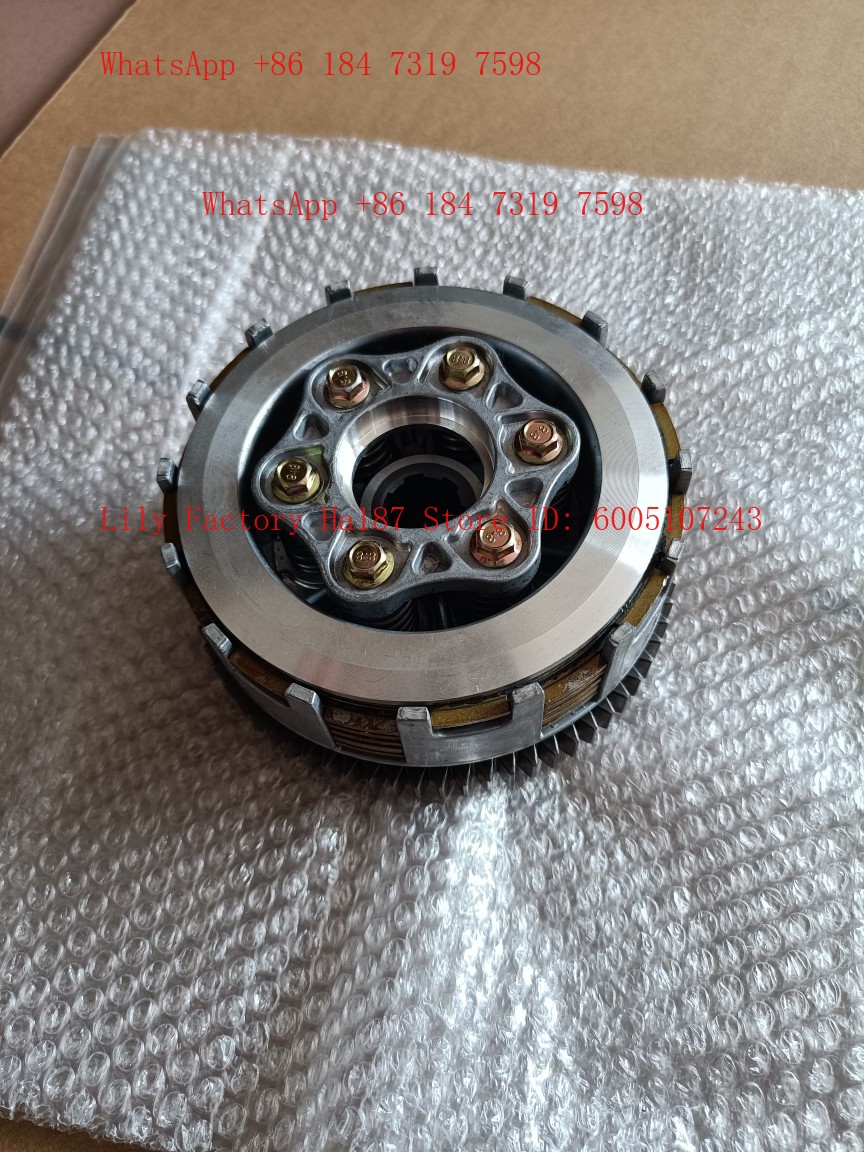 Engine Parts Motorcycle - Motorcycle engine parts CG250 clutch assembly