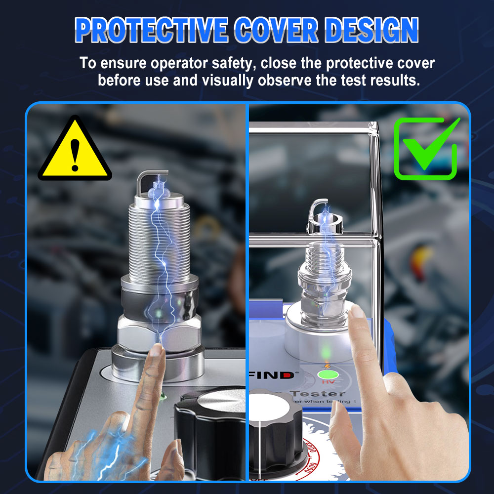 Motorcycle Spark Plug Tester J - огляд і ціна Motorcycle Spark Plug