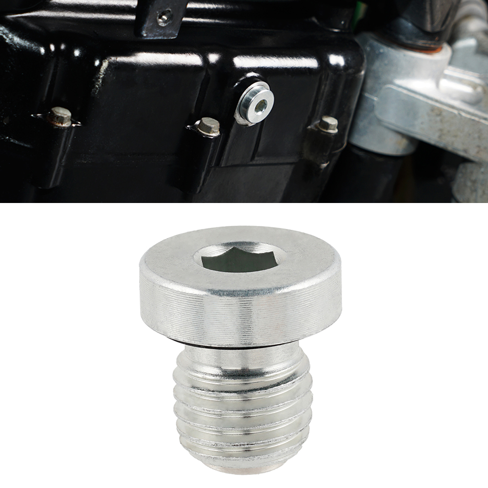 M12XP1.5 Magnetic Oil Pan Drai - огляд і ціна Motorcycle Oil Filter