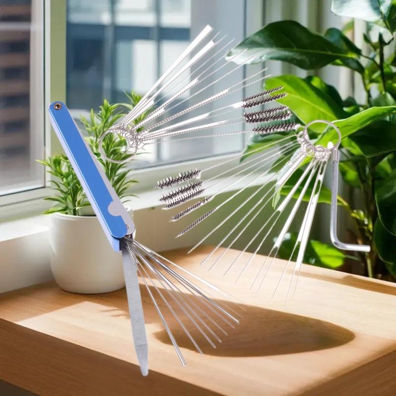 1 set of cleaning needles, bru - огляд і ціна Motorcycle Carburetor