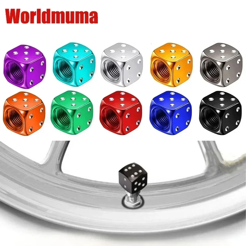 4Pcs Aluminum Car Truck Motocy - огляд і ціна Motorcycle Valve Cover