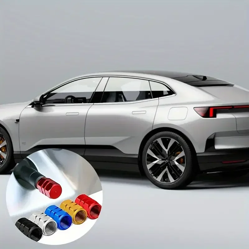 4Pcs Aluminum Tire Valve Caps  - огляд і ціна Motorcycle Valve Cover
