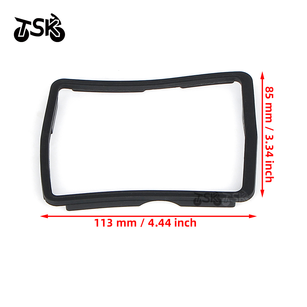 Rubber Headlight bracket Gaske - огляд і ціна Motorcycle Gasket