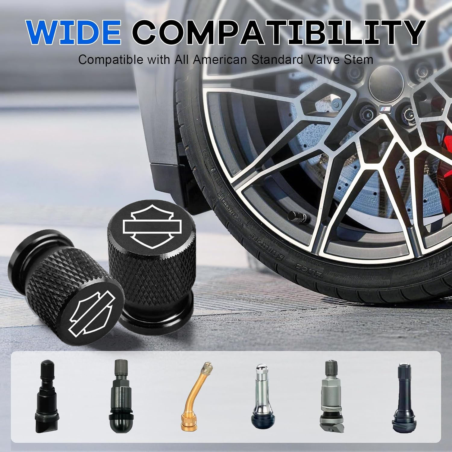 Motorcycle Car Wheel Tire Valv - огляд і ціна Motorcycle Valve Cover