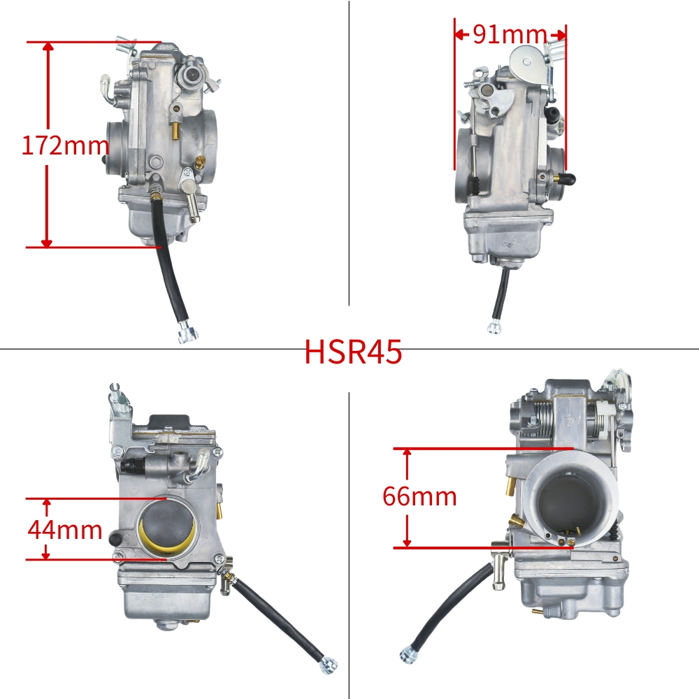 For Mikuni HSR42 HSR45 HSR48 4 - огляд і ціна Motorcycle Carburetor