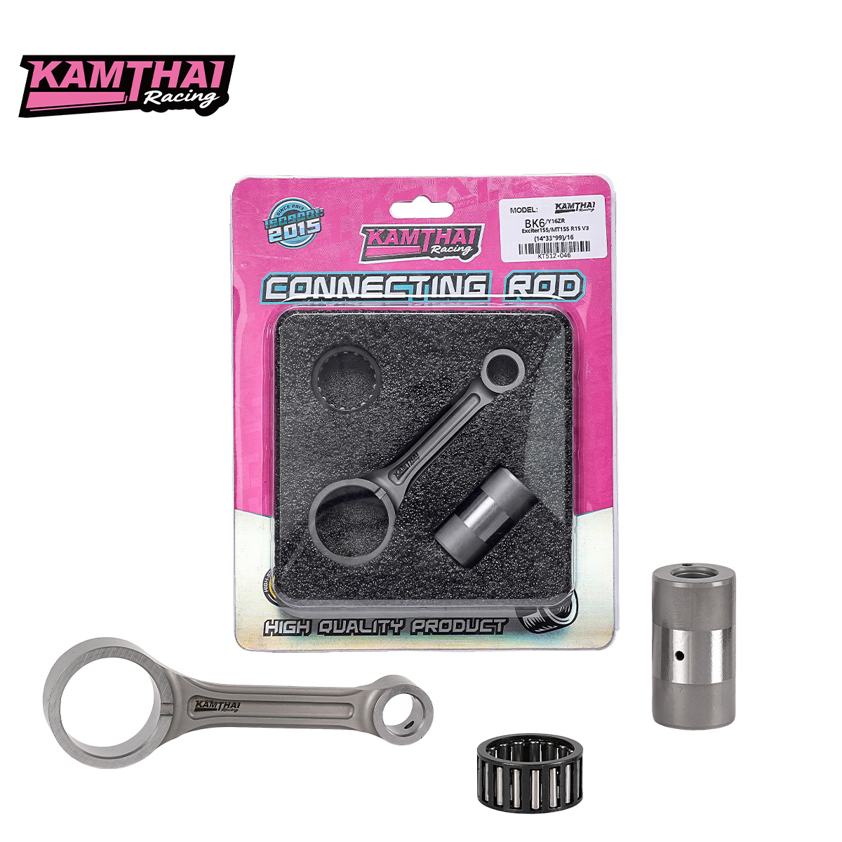 KAMTHAI CNC Machined Connectin - огляд і ціна Motorcycle Crankshaft
