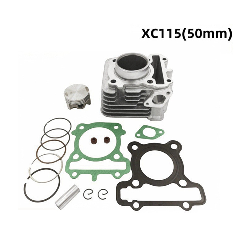 Super Sale 50mm Cylinder Pisto - огляд і ціна Motorcycle Gasket