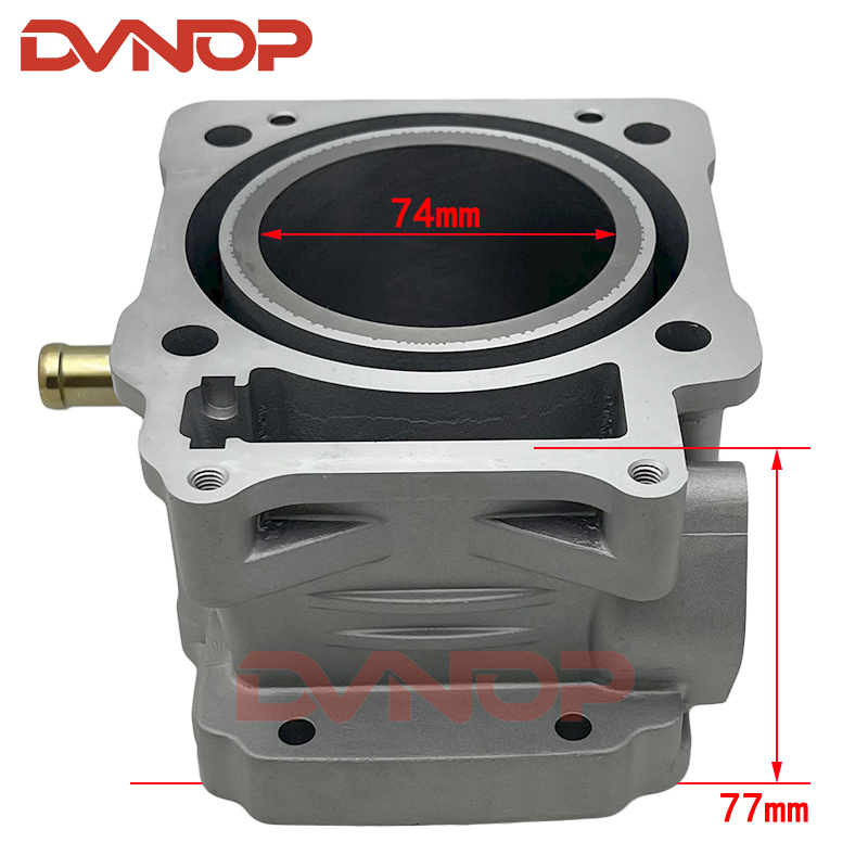 Motorcycle 74mm Bore Cylinder  - огляд і ціна Motorcycle Engine Kit