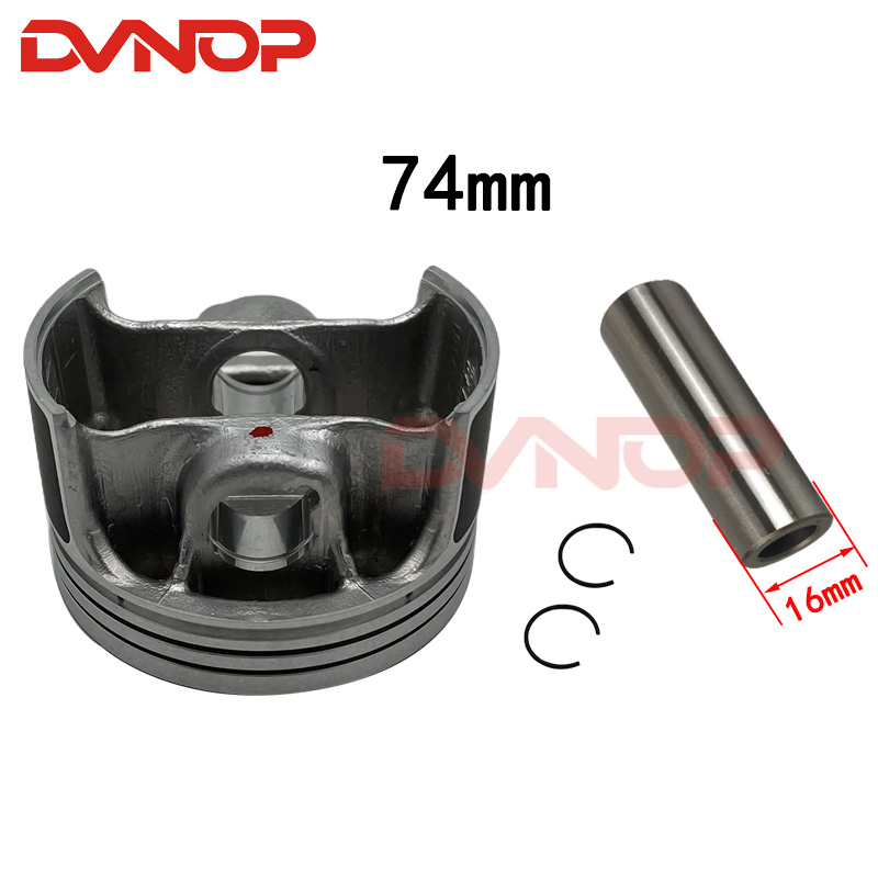 Motorcycle 74mm Bore Cylinder  - огляд і ціна Motorcycle Engine Kit