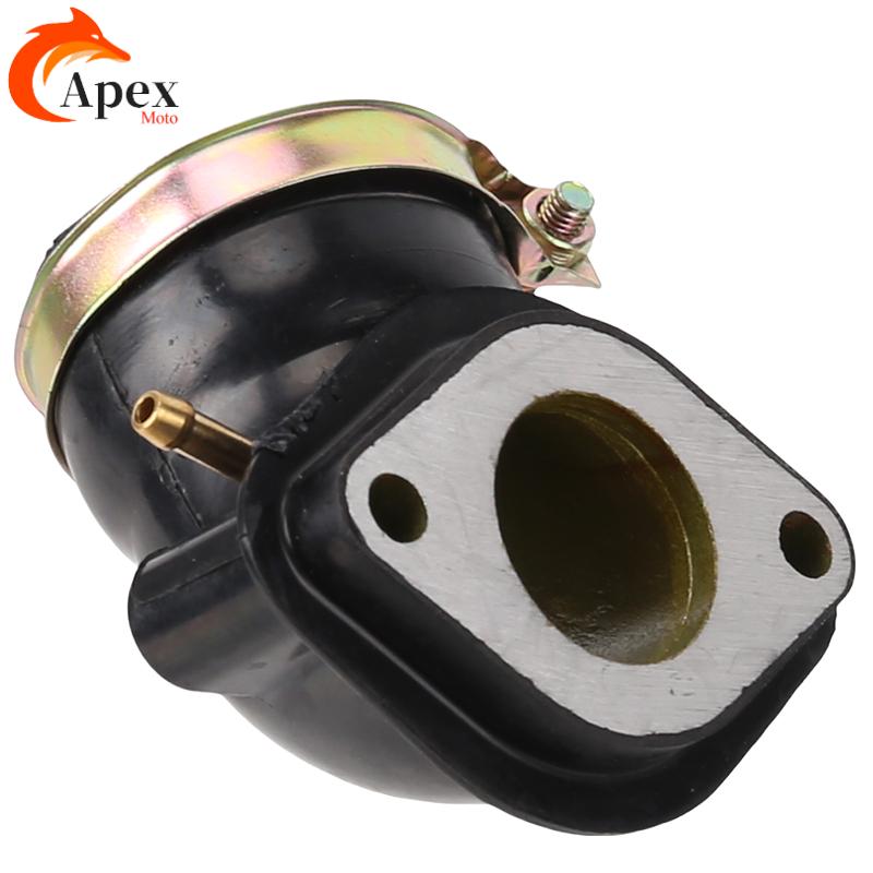 Gy6 230cc intake pipe for moto - огляд і ціна Motorcycle Carburetor