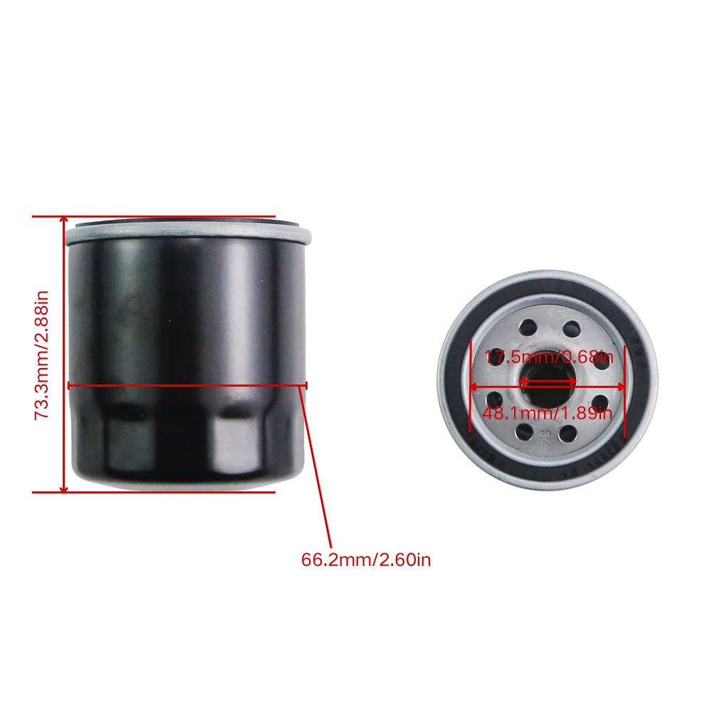 Oil Filter Replace 49065‑0724  - огляд і ціна Motorcycle Oil Filter