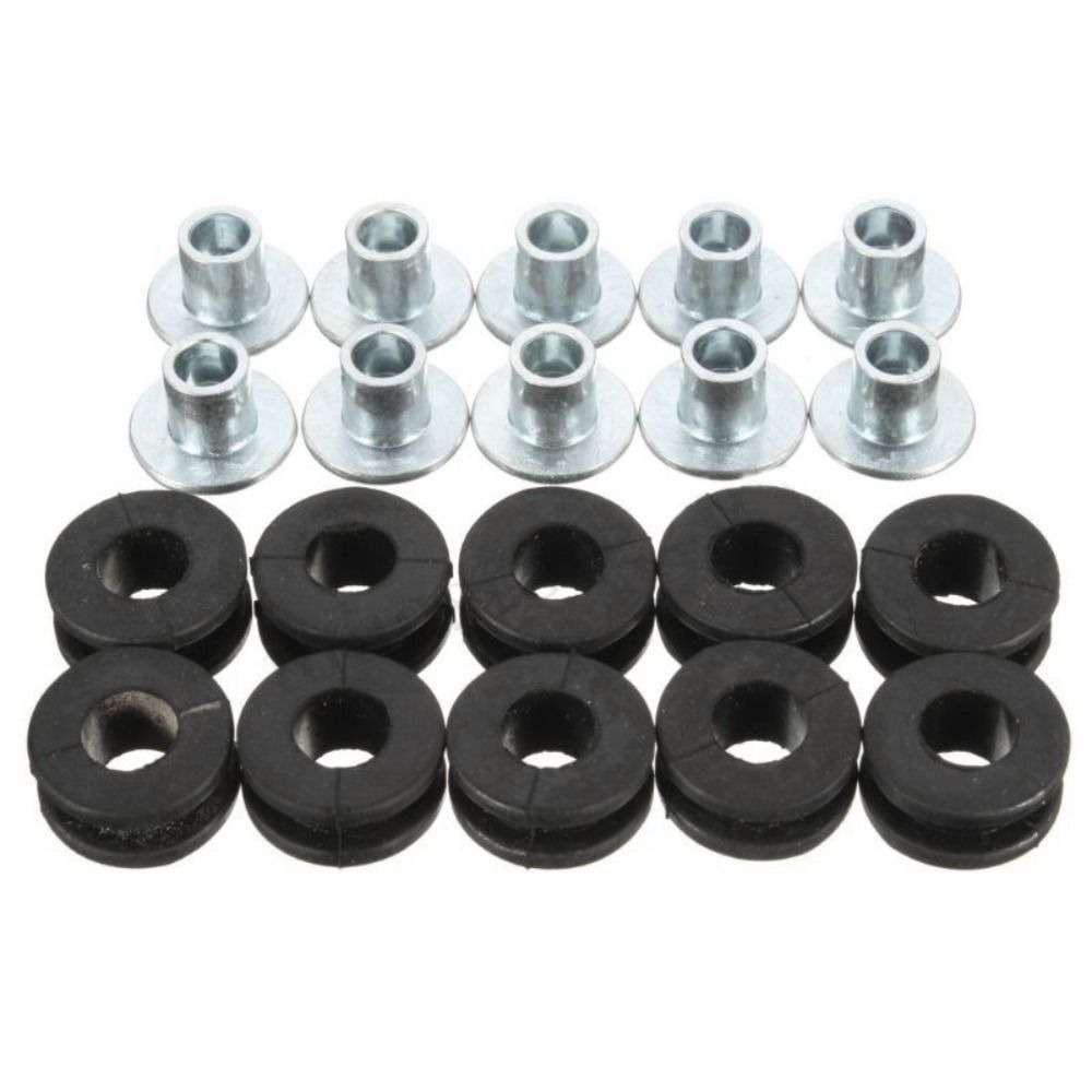 10pcs/20pcs Universal M6 Motor - огляд і ціна Motorcycle Gasket