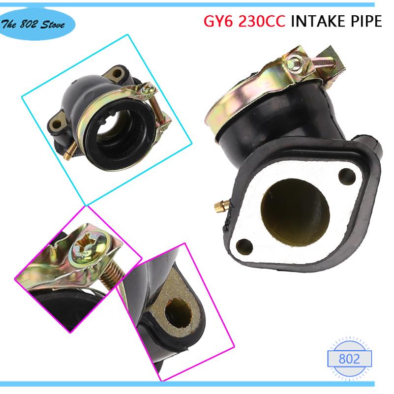 Gy6 230cc intake pipe for moto - огляд і ціна Motorcycle Carburetor