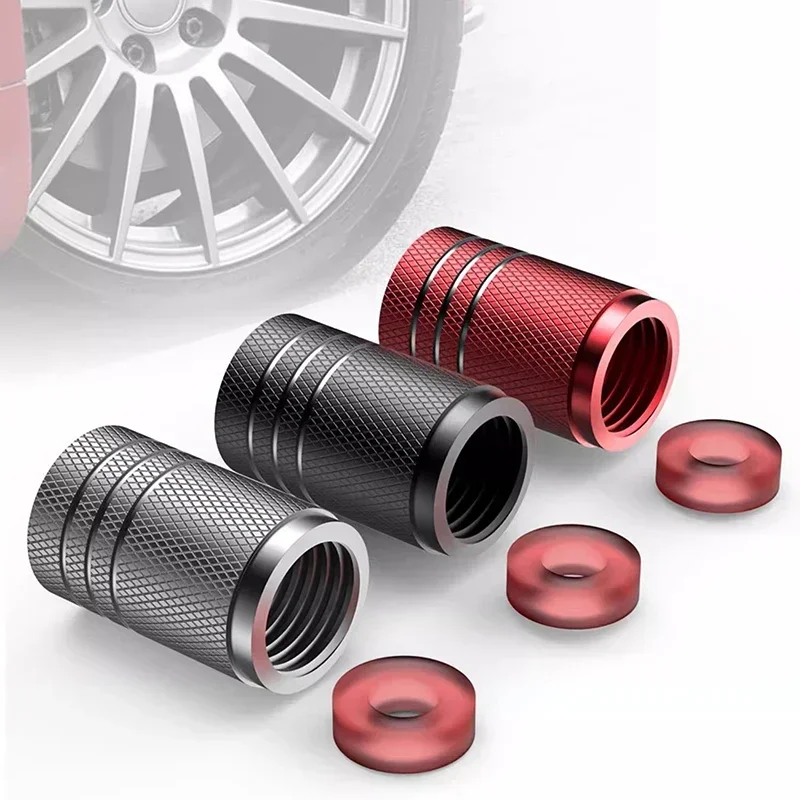 4Pcs Car Tire Valve Stems Cap  - огляд і ціна Motorcycle Valve Cover