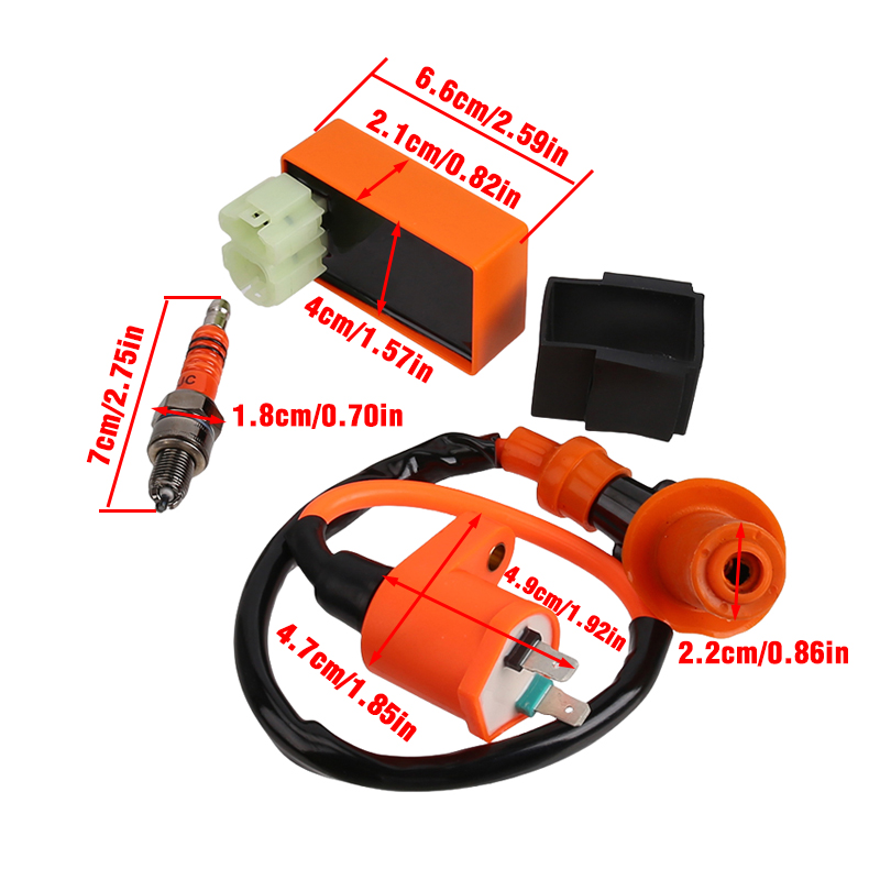 High performance ignition coil - огляд і ціна Motorcycle Spark Plug